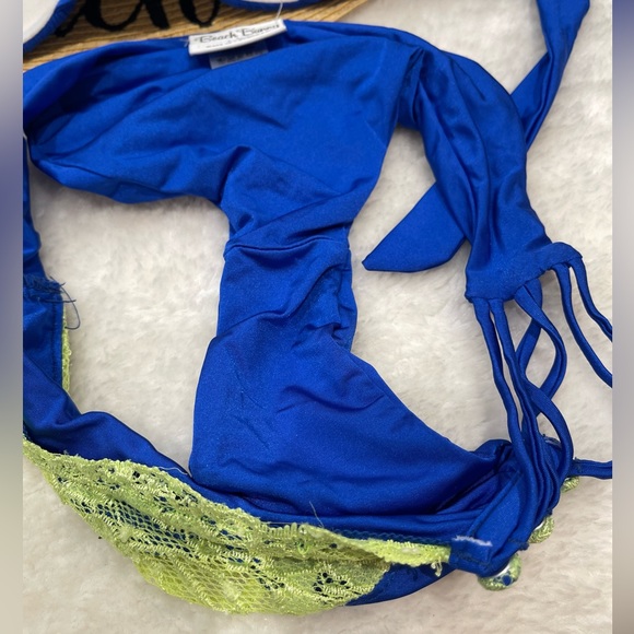 NWOT Beach bunny bikini push up M top L bottoms - Picture 5 of 16